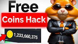 Hamster Kombat Hack  How to Get FREE COINS 5 TRILLION