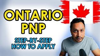 OINP Step-by-Step Application Process  NOI Related Streams - Complete Guide 2024