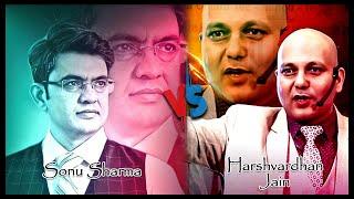 Best Motivational Video By Harshvardhan Jain   Harshvardhan Jain vs Sonu Sharma  Motivational