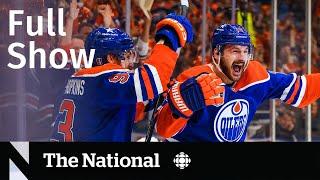 CBC News The National  Oilers force Game 7 in Stanley Cup final