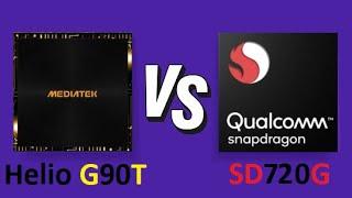 Qualcomm Snapdragon 720G Vs Mediatek Helio G90T  Benchmark Comparison