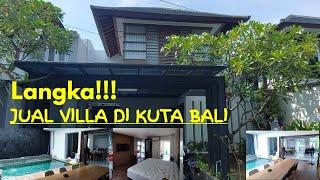 JUAL VILLA DI KUTA BALI  5 MENIT KE PANTAI KUTA