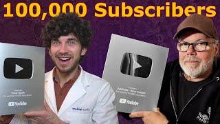 Two Channels Journey to 100K Subscribers with DaleSnale & Dr. Ben  Podcast