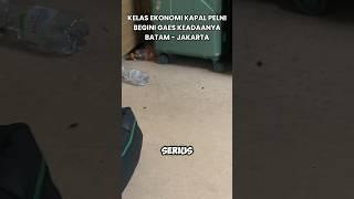 KEADAAN KELAS EKONOMI KAPAL PELNI