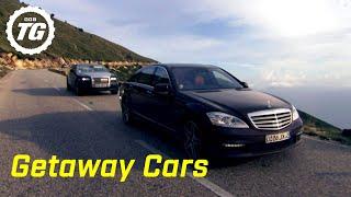 Getaway Cars  Top Gear  BBC