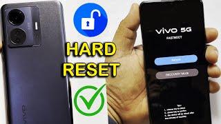 ViVO T1 Pro 5G  Screen Unlock Hard Reset Pattern UnlockVivo V2151 ANDROID 12