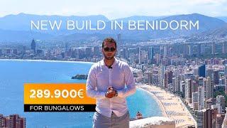  New build property in Spain  New build Bungalow in Benidorm Finestrat hills in Alicante