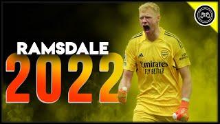 Aaron Ramsdale ● The Spider Man  ● Crazy Saves & Best Passes - 20212022  FHD