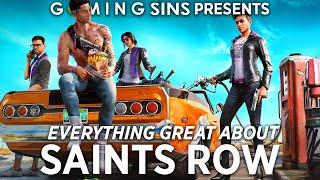 Everything Great About Saints Row 2022 in 9 Minutes or Less  Gaming Wins