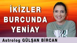 İKİZLER BURCUNDA  NEPTÜNYEN YENİAY