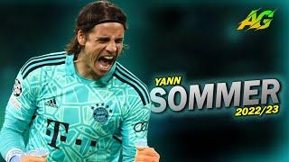 Yann Sommer 2023 ● The Spider ● Crazy & Best Saves   FHD