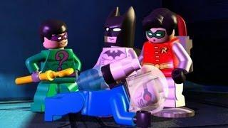 LEGO Batman 100% Guide - Episode 1-2 - An Icy Reception All MinikitsRed BrickHostage