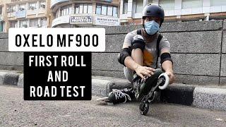 Oxelo MF900 Inline Skates - First Roll and Road Test