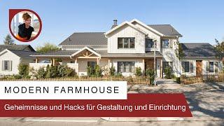 Modern Farmhouse Einrichtungstour 