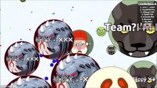 INSANE TEAMING IN AGARIO HIGHLIGHTS 26K SCORE