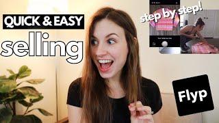 FLYP Review  The EASIEST Way To Sell Stuff Online best app to sell your clothes