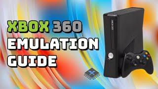 How to Emulate Xbox 360 Games Xenia Guide