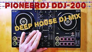 First DJ Mix with Pioneer DDJ-200 + Rekordbox Deep House Mix 2022