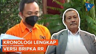 FULL Kronologi Lengkap Pembunuhan Brigadir J Versi Bripka RR dari Magelang hingga Duren Tiga