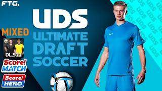 New soccer game “ UDS “ ULTIMATE DRAFT SOCCER ️ by FTG  first review