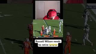 Russell Wilson needs to retire   NFL Week 5 highlights  #nflhighlights #football #nflkickoff