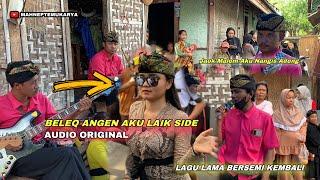 TERBARU GAZALI MENYANYIKAN LAGU LAMA BELEQ ANGEN ELEK SIDE