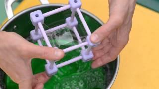 How to make a square bubble
