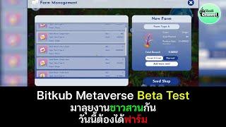 Bitkub Metaverse Beta Test  ไม่หลงป่าแน่ พร้อมวิธีฟาร์ม