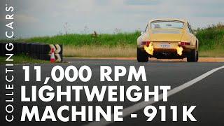 Chris Harris Drives The Tuthill Porsche 911K - THE ASTONISHING 11000RPM LIGHTWEIGHT MACHINE