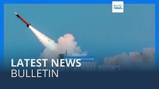 Latest news bulletin  September 14th – Midday