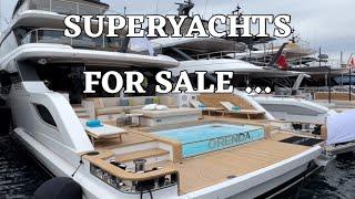 CANNES YACHTING FESTIVAL 2024 PART 2 Feat.  SUPERYACTHS TENDER SPEED BOATS and more