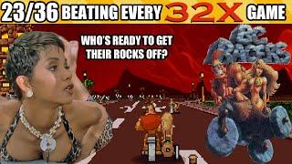 Beating Every 32X Game - BC Racers 23 of 36