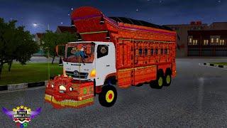 Hino FM 500 Truck Bussid Mod  New Bussid Mod By #Hashmi Mod Creator