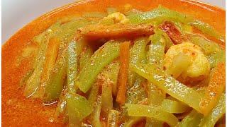 RESEP GULAI LABU SIAM