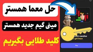 اموزش حل معما همستر کلید طلایی بگیریم