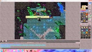 Tibia - Crystal Warlord Outfit Guide + First Addon