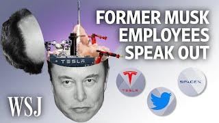 Working for Elon Musk Ex-Employees Reveal His Management Strategy  WSJ