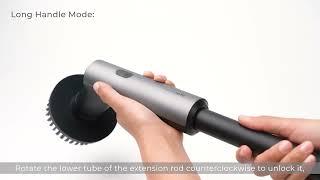 Electric Cordless Spin Scrubber & Cleaner  MoMA Design Store