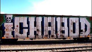 ICHABOD speaks on freight graffiti