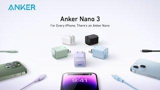 Anker Nano 3  For Every iPhone Theres an Anker Nano