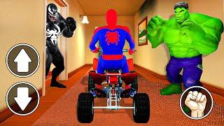 PLAYING AS SPIDER MAN IN ROOMS in Garrys Mod
