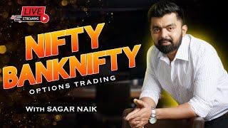 Live trading Banknifty  nifty Options   24 June  Nifty Prediction live  Wealth Secret