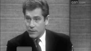 Whats My Line? - The Cast of TTTT George Segal PANEL Phyllis Newman Bob Crane Dec 11 1966