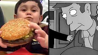 Borgir Fan VS Steamed Hams Enjoyer