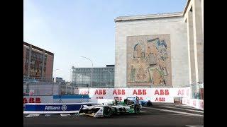 Audi beim Formel E-Rennen in Rom