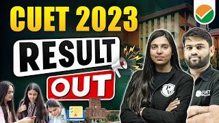 CUET 2023 Result OutHow To Check?  CUET Result 2023