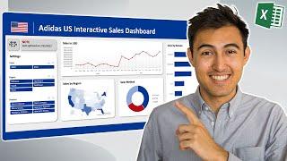 Build the ULTIMATE Excel Dashboard from Scratch