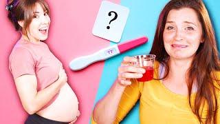 Live Pregnancy Test - Do DIY Pregnancy Tests Actually Work??