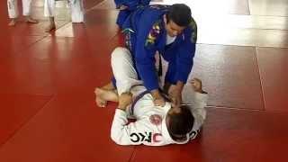 Jiu Jitsu Techniques - Escape from Scorpion Lock at Half Guard