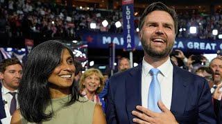 Ohio Senator JD Vance announced as the Vice Presidential candidate to Donald Trump at 2024 RNC